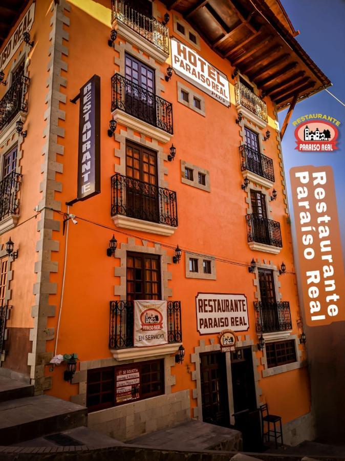 Hotel Paraiso Real Plus Mineral del Monte Buitenkant foto